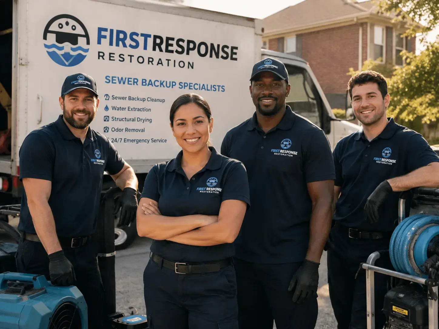 FirstResponse Restoration serving Fort Eustis, VA