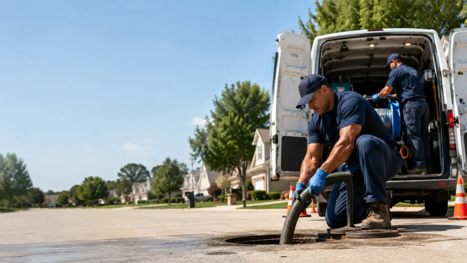 Sewer Backup Cleanup services in Fort Eustis, VA